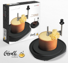 Original Girolle � tradition K�sehobel f�r Tete de Moine + Choco Roulette