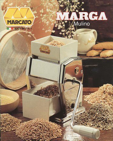MARGA MULINO MARCATO GETREIDEMÜHLE GETREIDEFLOCKER SCHROTER MÜHLE MILL MOULIN