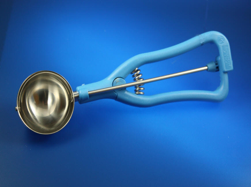 Eisportionierer Edelstahl - Professioneller Eislöffel Für Perfekte Kugeln