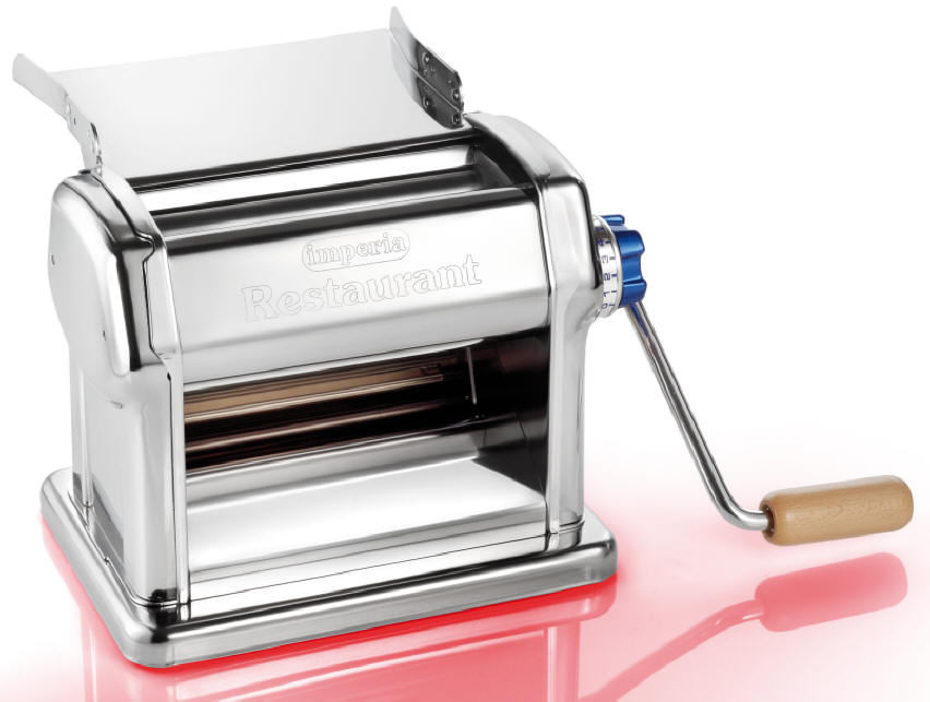 R220 RESTAURANT MANUELL NUDELMASCHINE PASTA MACHINE A PATES MANUAL R