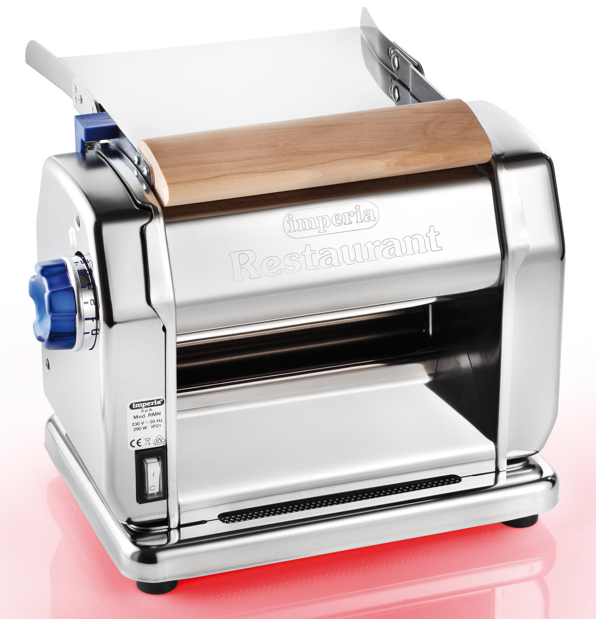 RESTAURANT RM220 ELEKTRISCH MOTOR PROFI NUDELMASCHINE PASTAMACHINE