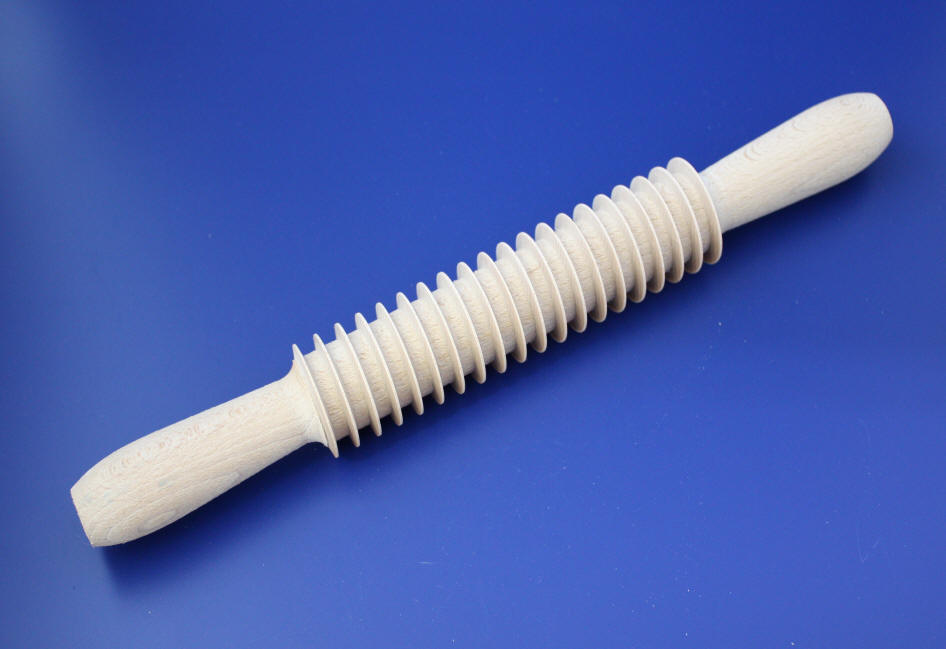 Noodle Wood Fettuccine Pasta Noodle Roll Roller Pasta Roller Cutter