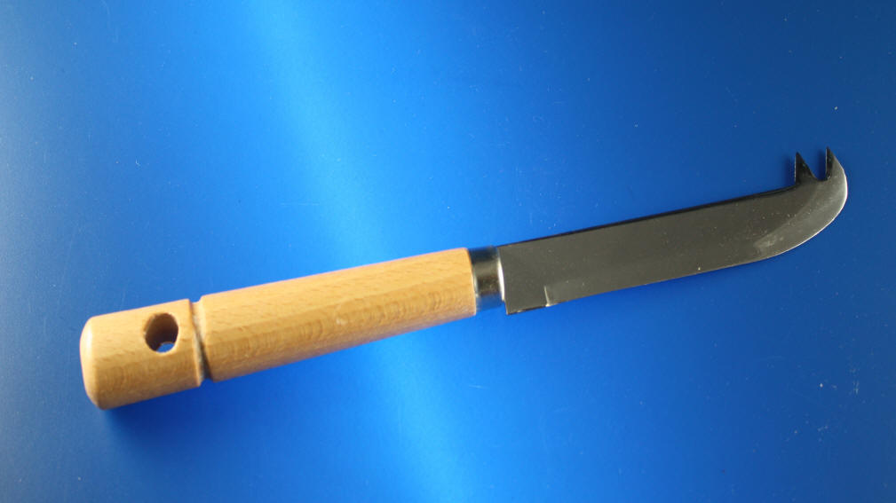 A   kasemesser knife COUTEAU MESSER KNIVES KASEMESSER KASE FROMAGE EDELSTAHL cheese CHEESE KNIFE