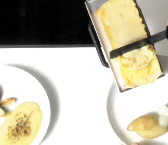 Raclette-accessories