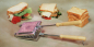 Preview: Toaster / Handbrotröster / Herdeisen Aluminium