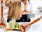 Preview: Universalbürste für Mixtöpfe wie Thermomix