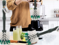 Preview: Universalbürste für Mixtöpfe wie Thermomix