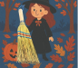 Preview: Reisstrohhandfeger / Handbrosse mini