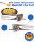 Preview: Spaetzlepress Original Kull SCHWOB colored