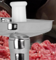 Preview: Universal Fleischwolf Edelstahl KitchenAid Direktanschluss