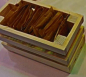 Preview: Box in beech wood small
