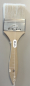 Preview: Kuchenpinsel / Backpinsel / Pinsel Holz mit Naturborsten 2,5" breit