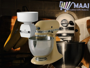 Flake mill Messerschmidt Kitchenaid
