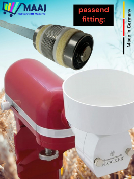 Flake mill Messerschmidt Kitchenaid