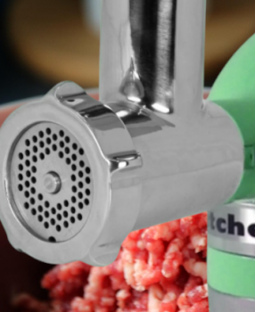 Universal Fleischwolf Edelstahl KitchenAid Direktanschluss