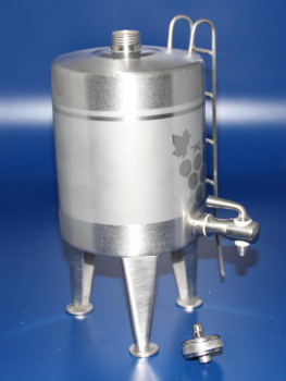 Edelstahl Tank Fass