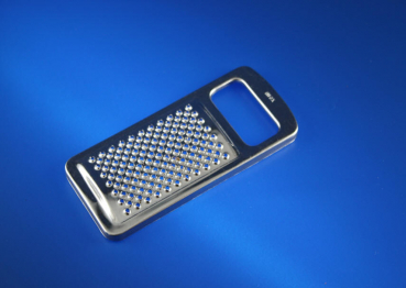 Nutmeg grater small stainless steel