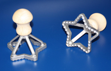 Ravioli stamp Star