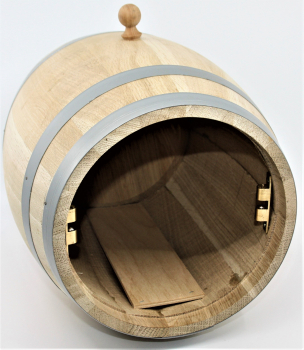 Bag in Barrel Eichenfass Spender