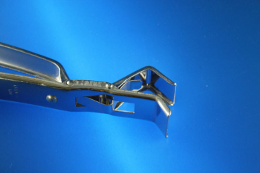 Tong for baking-pans s/s