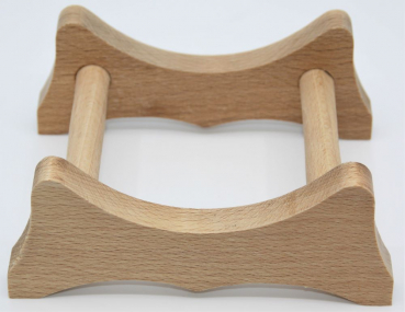 Fass 3 L Gestell Bock Träger Halter für Eichenfass Weinfass Holz 