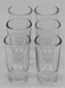 shot glasses