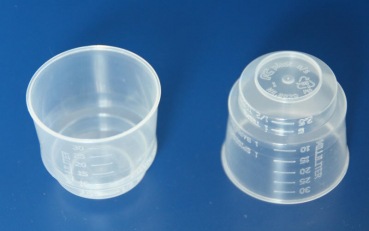 Measuring cup for medicine / cough