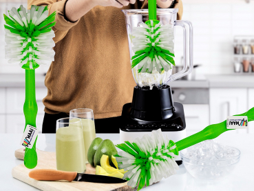 Universalbürste für Mixtöpfe wie Thermomix