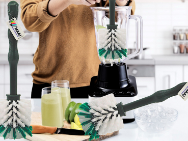 Universalbürste für Mixtöpfe wie Thermomix