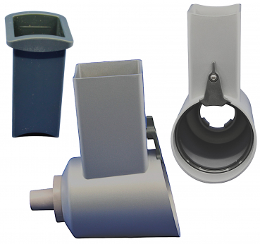 spar part housing stamper for fresh food grater Messerschmidt METAL
