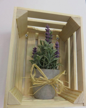 Box in beech wood small