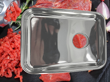 Universal Fleischwolf Edelstahl KitchenAid Direktanschluss