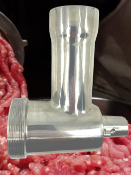 Universal Fleischwolf Edelstahl KitchenAid Direktanschluss