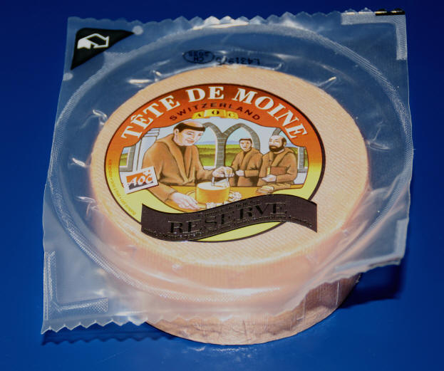 Vente en ligne de Tête de Moine réserve AOP , fromage suisse et sa girolle