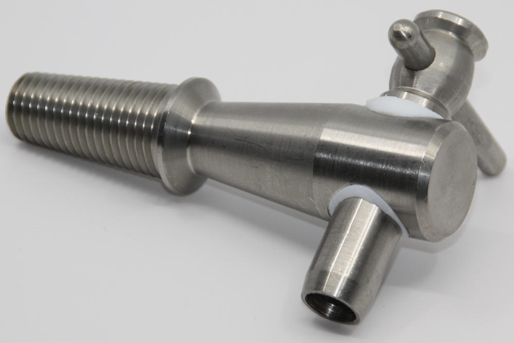 MAAJ metal brass tap spare spares pipe pipes small oak