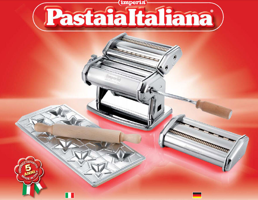 Imperia Pasta Making Kit / PastaiaItaliana Gift Set ( NEW)