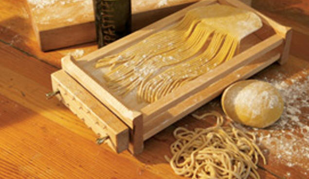 MAAJ Onlineshop - chitarra pasta cutter rolling pin mattarello