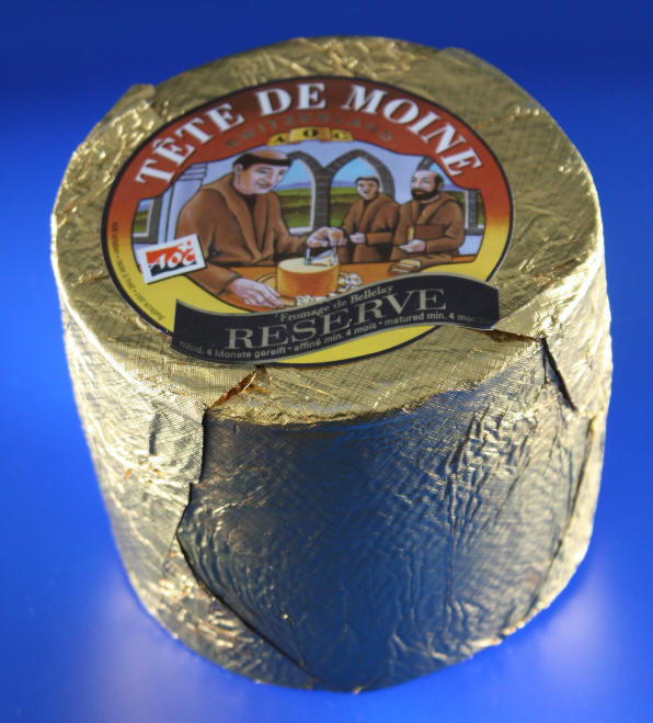 MAAJ Onlineshop - AOP Classic full Original Cheese Tete de Moine AOC Swiss  Switzerland Suisse Cheese Fromage formaggio svizzero Jura