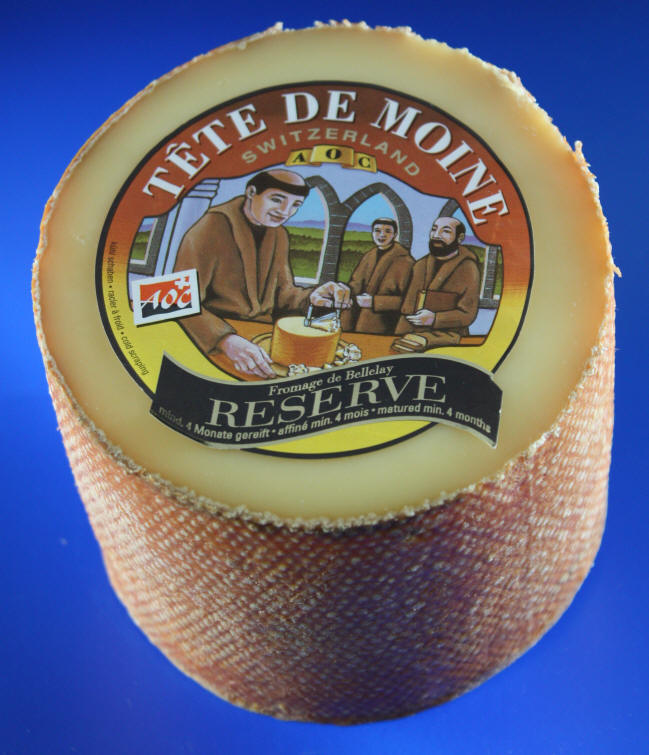 Tête de Moine - Fromage de Bellelay - 100 g