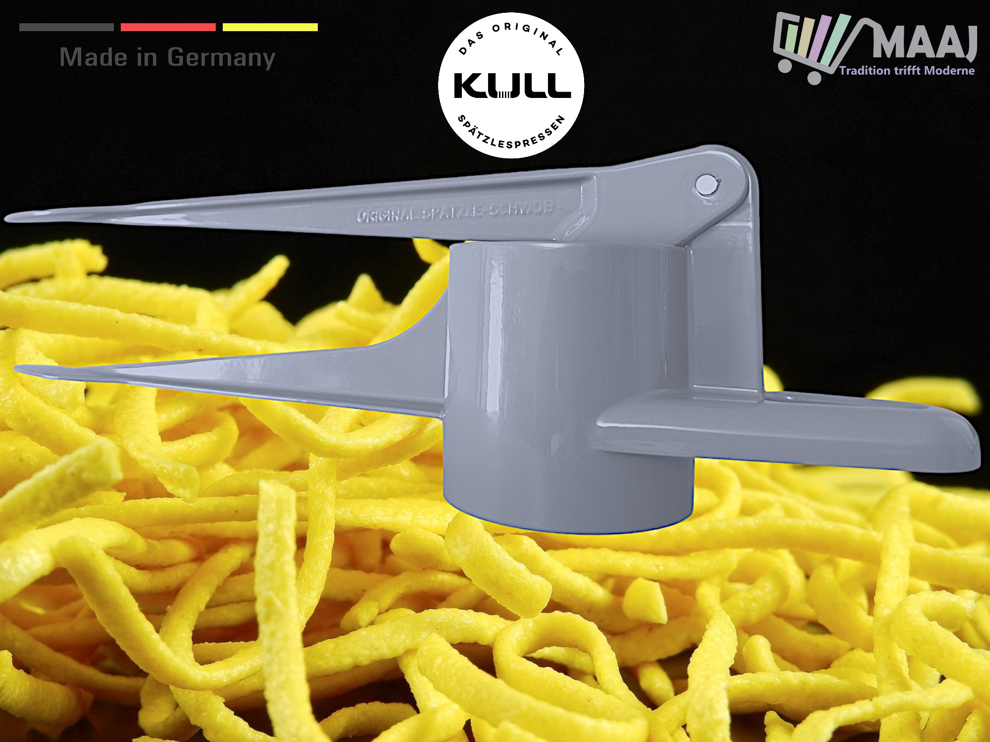 MAAJ Onlineshop - Kull spaetzlepress spaetzle press pastapress  