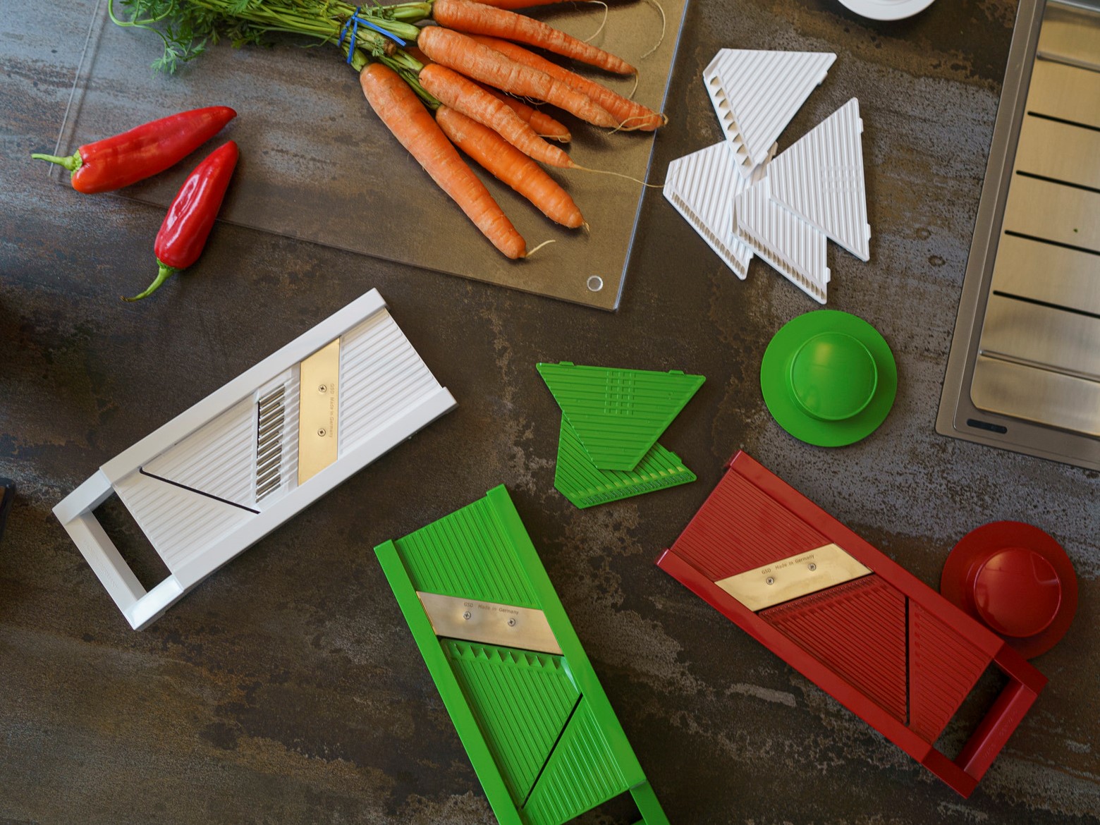 MAAJ GSD Mandoline Cortadora SuperH replacement Spare