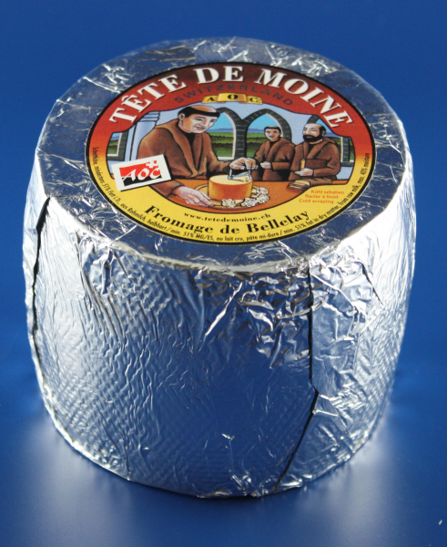 Tête de Moine Cheese - Made in Switzerland - Emmi USA