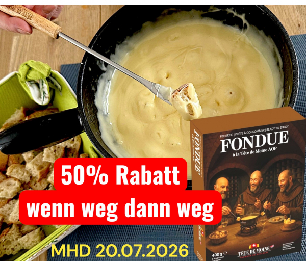 Fondue au fromage suisse Spielhofer