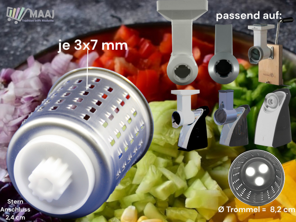 fresh food grater Messerschmidt