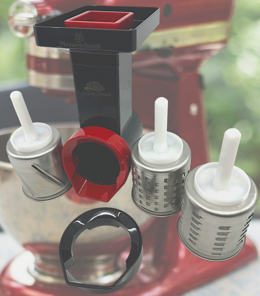 Raffelvorsatz Messerschmidt Kitchenaid