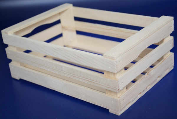 Box in beech wood small