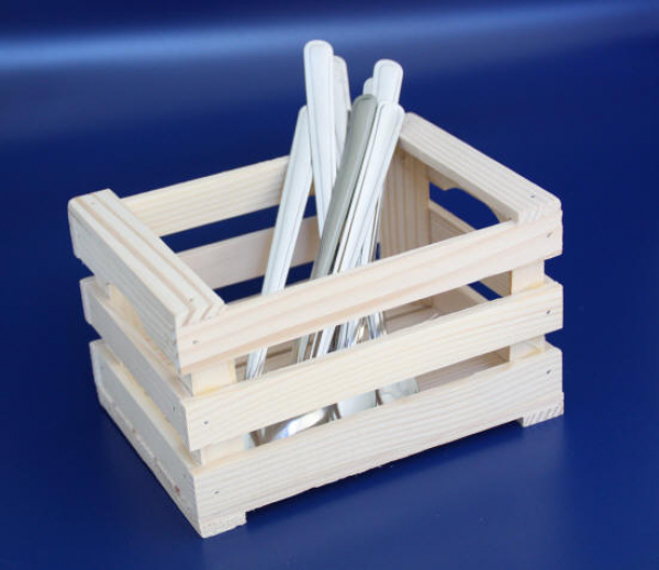 Box in beech wood small