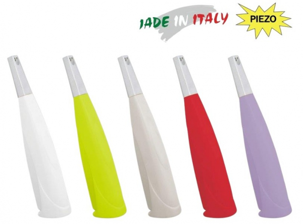 Piezo elecric gas lighter