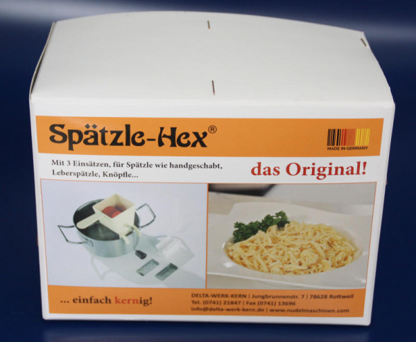 Spätzle Hex Kunststoff