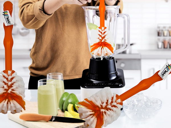 Universalbürste für Mixtöpfe wie Thermomix